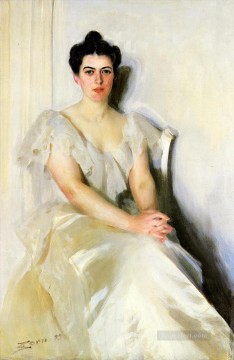 Anders Zorn Painting - Frances Cleveland foremost Sweden Anders Zorn